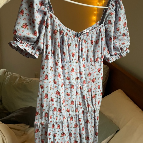 EUC Reformation Oak Dress in Petunia (Size 6) - Picture 2 of 7